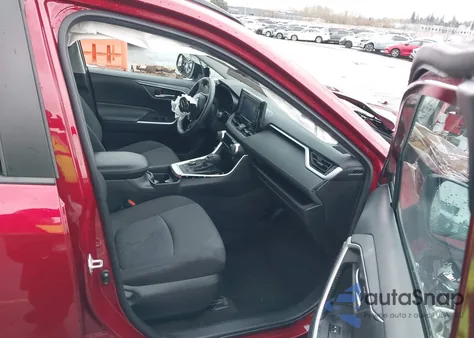 2021 Toyota Rav4 Hybrid Xle from USA, damaged, VIN 2T3R6RFV0MW011014